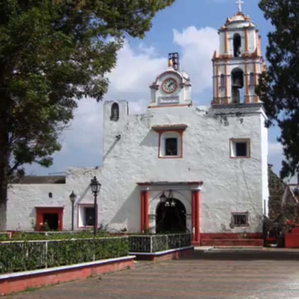 Convento La Purificacion en Tlanepantla